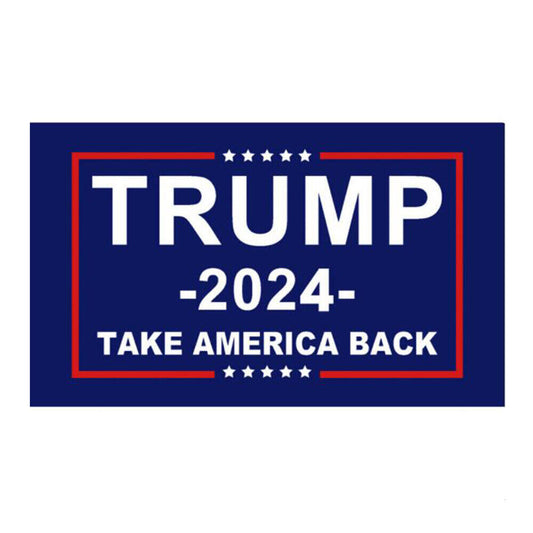 3X5' 2024 President Donald Trump Flag Take America Back save USA Again Banner