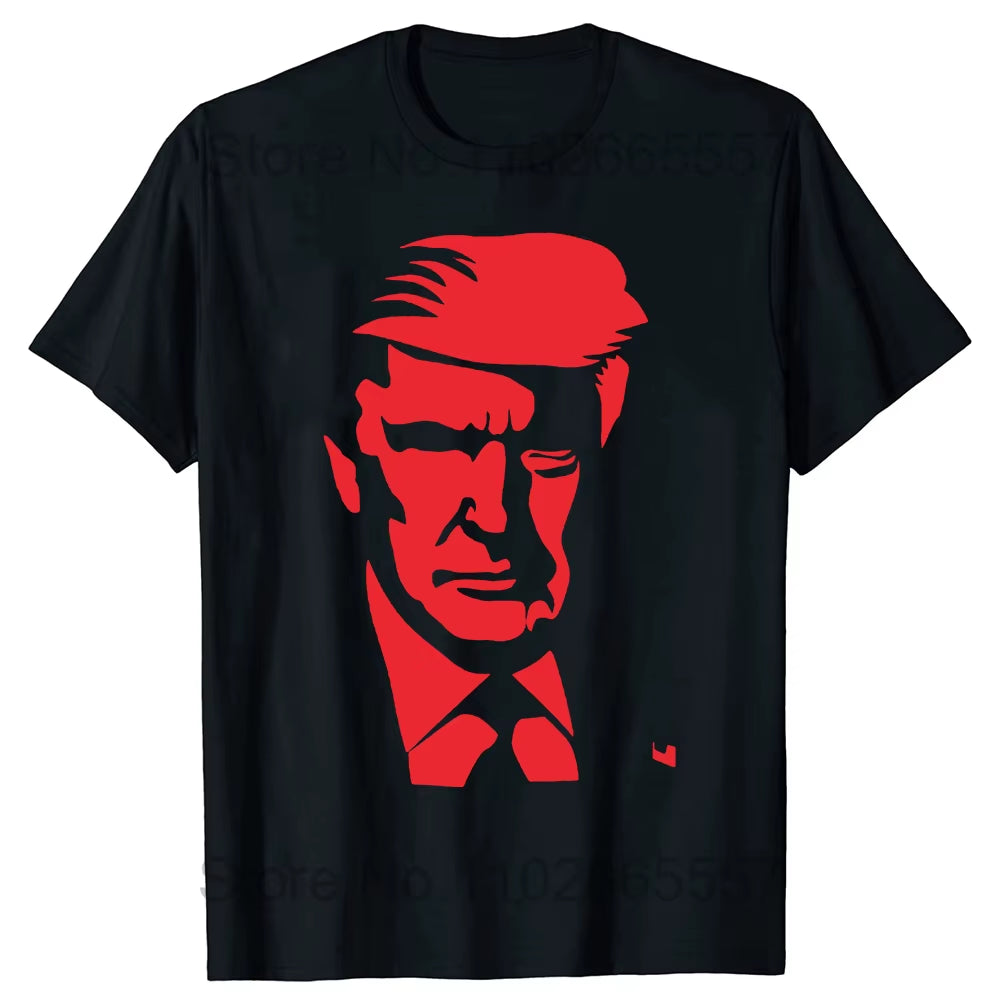 Trump Revenge Tour 2024 T-Shirt Graphic Support Take America Back the Return Fans Short Sleeve T Shirts Women Men Clothing