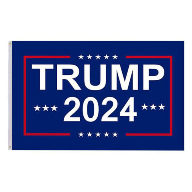 3X5' 2024 President Donald Trump Flag Take America Back save USA Again Banner