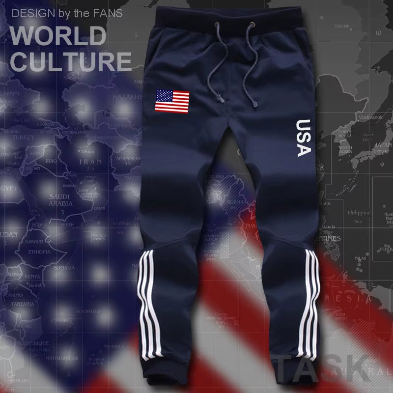 United States of America USA US Mens Shorts Beach New Men'S Board Shorts Flag Workout Zipper Pocket Sweat Bodybuilding 2017 New