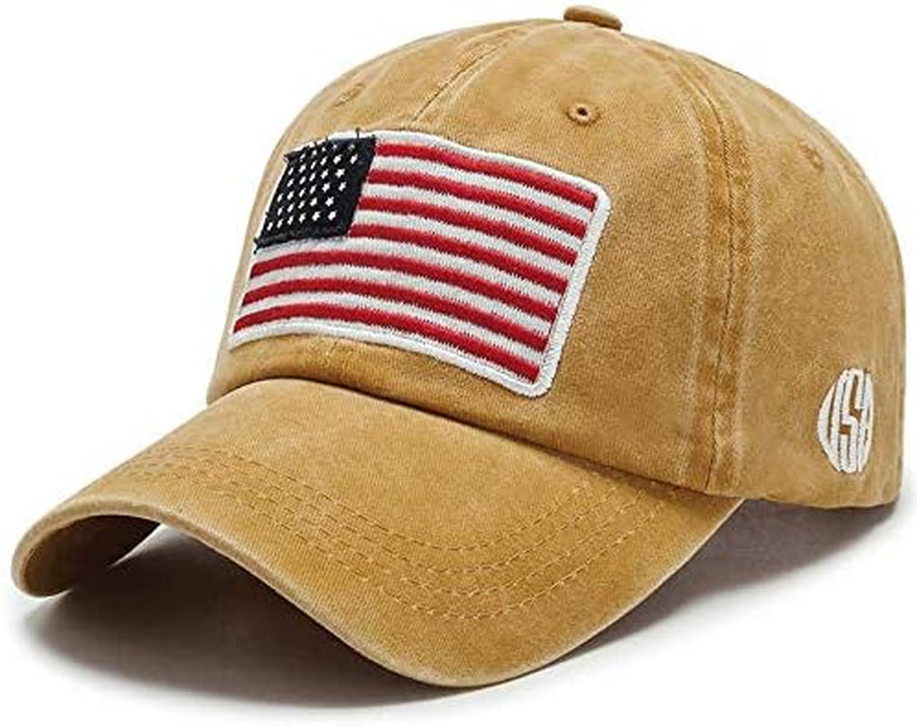 American Flag Hats