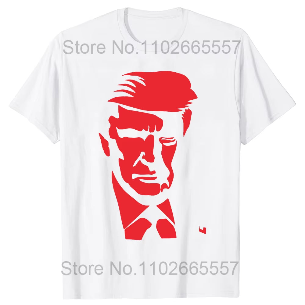 Trump Revenge Tour 2024 T-Shirt Graphic Support Take America Back the Return Fans Short Sleeve T Shirts Women Men Clothing