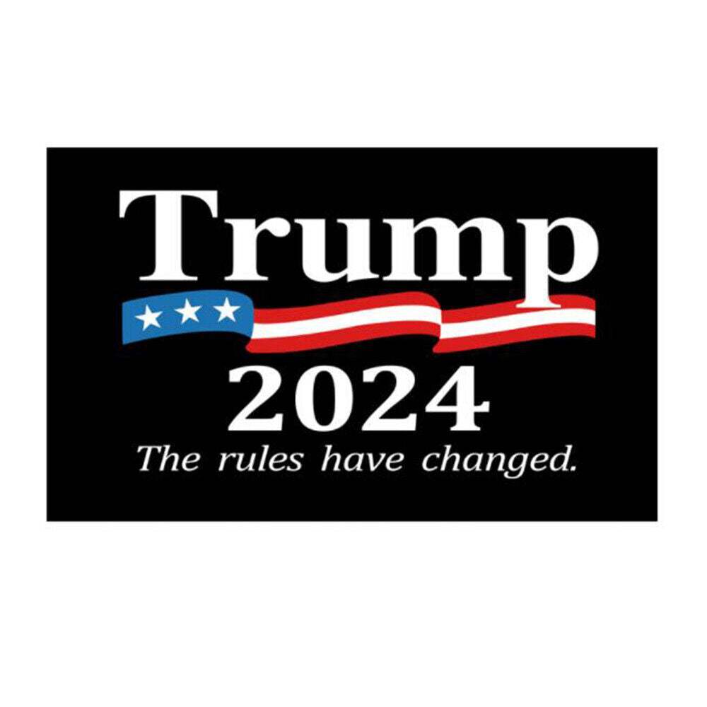 3X5' 2024 President Donald Trump Flag Take America Back save USA Again Banner