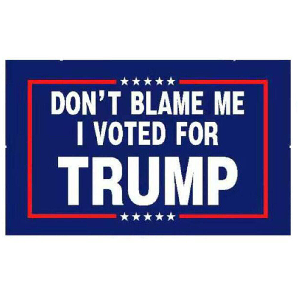 3X5' 2024 President Donald Trump Flag Take America Back save USA Again Banner