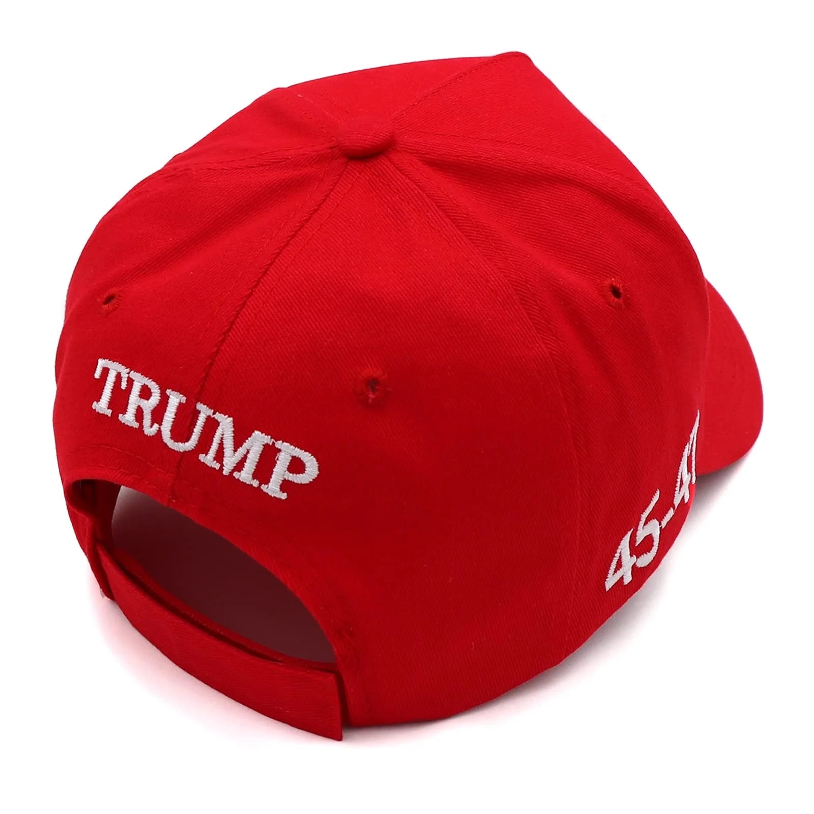 MAGA Hat 45-47 Make America Great Again Red Hat Donald Trump 2024 Baseball Cap USA Flag