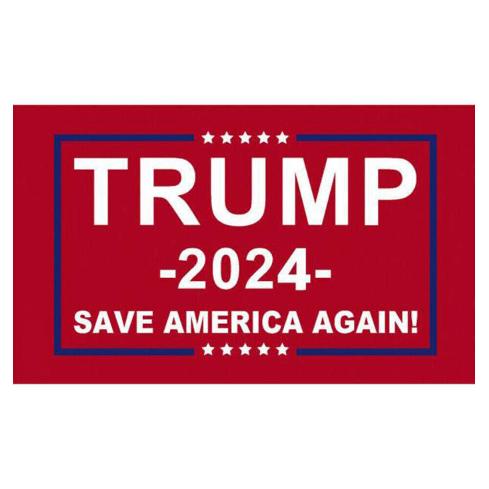 3X5' 2024 President Donald Trump Flag Take America Back save USA Again Banner