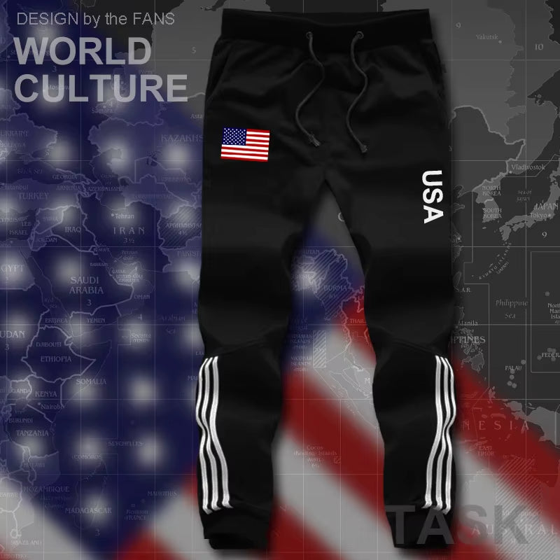 United States of America USA US Mens Shorts Beach New Men'S Board Shorts Flag Workout Zipper Pocket Sweat Bodybuilding 2017 New