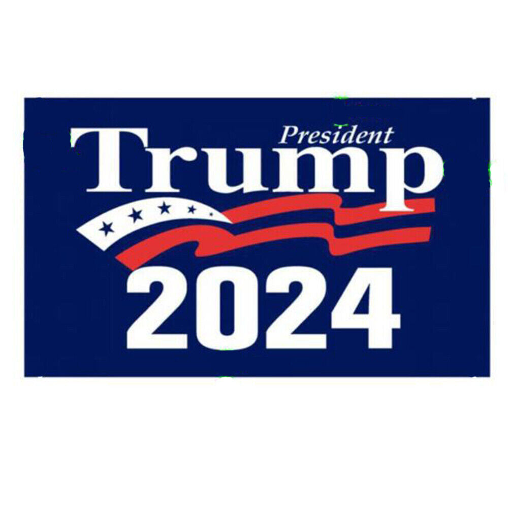 3X5' 2024 President Donald Trump Flag Take America Back save USA Again Banner