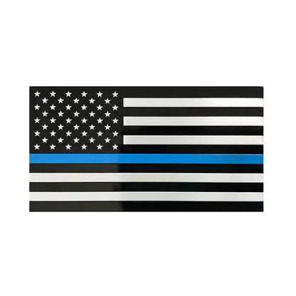 Automobile Motorcycle Exterior Accessories United States of America USA National Flag Aluminum Alloy Car Stickers 8.2*4.5Cm