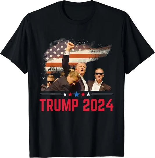 President Trump Trending Political Trump 2024 Election Shirt T-Shirt Trump Shirts Graphic T Shirts